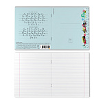 ТЕТРАДЬ 18 Л, ЛИН. ERICHKRAUSE RULER HOBBY АССОРТИ, MIX-PACK /10/200/