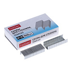 СКОБЫ №10 ХАТБЕР, ОЦИНКОВАННЫЕ, 1000 ШТ, КАРТ. БОКС /10/1000/