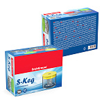 ТОЧИЛКА ПЛАСТ. ERICHKRAUSE S-KEG, С КОНТЕЙНЕРОМ, АССОРТИ /24/72/720/