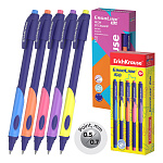 РУЧКА ШАР. ERICHKRAUSE ERGOLINE® KIDS, ULTRA GLIDE TECHNOLOGY, СИНИЙ /10/120/1440/