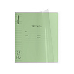 ТЕТРАДЬ 24 Л, ЛИН. ERICHKRAUSE КЛАССИКА COVERPRO GLOSSY, ПЛАСТ. ОБЛ. НА СКОБЕ, MIX-PACK /10/160/