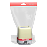 подставка-стакан д/пишущих принад. erich krause® forte. pastel, желтый, фиолет. вставка /6/