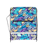 Мешок для обуви ErichKrause с карманом на молнии 500x410мм Night Forest