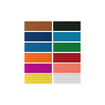 ПЛАСТИЛИН 12 ЦВ, 192 ГР, ERICHKRAUSE BASIC LIGHT PACK, АССОРТИ, Е/П /36/ РФ