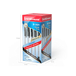 РУЧКА ШАР. ERICHKRAUSE R-301 GRIP, ЧЕРНЫЙ /50/400/