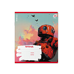 ТЕТРАДЬ 18 Л, КЛ. ERICHKRAUSE ЖЕЛЕЗНЫЙ МЕХ, МИКС /10/200/