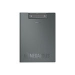 ПЛАНШЕТ-ПАПКА А4, ERICHKRAUSE MEGAPOLIS, 1,3 ММ, ПЛАСТ. СЕРЫЙ /4/56/ РФ