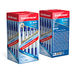 РУЧКА ШАР. АВТ. ERICHKRAUSE R-301 CLASSIC MATIC&GRIP, 1.0, СИНИЙ /50/400/3200/