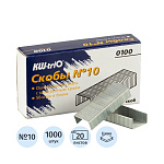 СКОБЫ №10 KW-TRIO, 1000 ШТ /20/800/812042