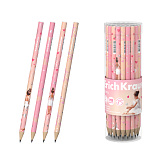 КАРАНДАШ Ч/Г ERICHKRAUSE POINTES, HB, КРУГЛЫЙ, АССОРТИ /42/252/2016/