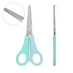 НОЖНИЦЫ 13,5 СМ. ERICHKRAUSE JOY® PASTEL, АССОРТИ, БЛИСТЕР /12/240/