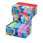 ТОЧИЛКА ПЛАСТ. ERICHKRAUSE S-SHARP, С КОНТЕЙНЕРОМ, АССОРТИ /24/72/720/