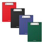 Планшет пластиковый ErichKrause Matt Classic, A5, ассорти (в пакете по 4 шт.)