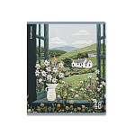 ТЕТРАДЬ 48 Л, А5, КЛ. ERICHKRAUSE FANCY FIELD, ТВИН-ЛАК. MIX-PACK /5/100/