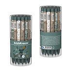 РУЧКА ШАР. АВТ. ERICHKRAUSE NATURAL LIFE MATIC&GRIP, СИНИЙ, ТУБУС /24/144/1728/