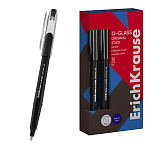 РУЧКА ГЕЛ. ERICHKRAUSE G-GLASS STICK ORIGINAL 0.5, ЧЕРНЫЙ /12/144/1728/