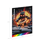 БУМАГА ЦВЕТНАЯ A4, 10 Л, 10 ЦВ. ERICHKRAUSE КУБОМИР, ДВУСТОРОН. НЕМЕЛ. НА КЛЕЮ /10/70/