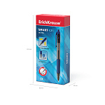 РУЧКА ГЕЛ. АВТ. ERICHKRAUSE SMART-GEL, СИНИЙ /12/144/