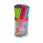 КАРАНДАШ Ч/Г BRAUBERG ULTRA COLOR, HB, ПЛАСТ. КОРПУС /72/
