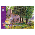 АЛЬБОМ Д/РИС. 40 Л. А4, ХАТБЕР. СТРАНА ГРЕЗ, НА СКОБЕ /5/7/35/ РФ