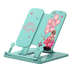 ПОДСТАВКА ДЛЯ КНИГ ERICHKRAUSE GIRLY DAY, МЯТНЫЙ /8/