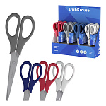 Ножницы ErichKrause EasyCut, 17 см, ассорти  (в дисплее по 24 шт.)