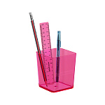 Набор настольный пластиковый ErichKrause® Base, Glitter, ассорти из 3 цветов