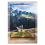 ТЕТРАДЬ 80 Л, А4, КЛ, ХАТБЕР. КНИГА СТРАНСТВИЙ, НА СКОБЕ /3/30/ РФ