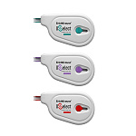 КОР. ЛЕНТА 5 ММ*08 М ERICHKRAUSE USELECT, ПОВОРОТ. АППЛИКАТОР, АССОРТИ, БЛИСТЕР /24/288/