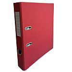 РЕГИСТРАТОР 5 СМ. PP, РАЗБОРНЫЙ, МЕТАЛЛ. УГОЛ, КРАСНЫЙ /50/РФ