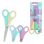 НОЖНИЦЫ 13,5 СМ. ERICHKRAUSE JOY® PASTEL, АССОРТИ, БЛИСТЕР /12/240/