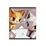 ТЕТРАДЬ 12 Л, КЛ. ERICHKRAUSE CATPIX, MIX-PACK /10/280/ 