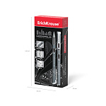 РУЧКА ГЕЛ. ERICHKRAUSE MEGAPOLIS, ЧЕРНЫЙ /12/144/1728/