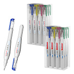 КОР. КАРАНДАШ 10 МЛ, ERICHKRAUSE ARCTIC WHITE, МЕТАЛ. НАКОНЕЧНИК */12/396/