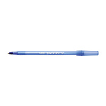 РУЧКА ШАР. BIC ROUND STICK, 1,0 ММ, КОРПУС ГОЛУБОЙ, СИНИЙ, ШТРИХ-КОД /60/