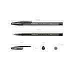 РУЧКА ГЕЛ. ERICHKRAUSE R-301 ORIGINAL GEL, 0,5 ММ, ЧЕРНЫЙ /12/144/1728/