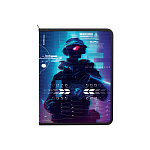 ПАПКА ДЛЯ ТЕТРАДЕЙ, А4+, ERICHKRAUSE CYBER GAME, 0,55 ММ, НА МОЛНИИ, РАЗНОЦВЕТНЫЙ /4/24/
