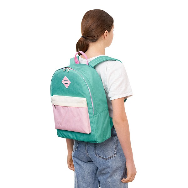 Рюкзак ErichKrause EasyLine® 17Л Мятный