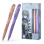 РУЧКА ГЕЛ. ERICHKRAUSE G-GLASS STICK MANGA, 0,5 ММ, ЧЕРНЫЙ /12/144/1728/