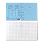 ТЕТРАДЬ 12 Л, КЛ. ERICHKRAUSE КЛАССИКА COVERPRO GLOSSY, ПЛАСТ. ОБЛ. НА СКОБЕ, MIX-PACK /10/280/ 