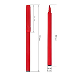 ФЛОМАСТЕРЫ НАБ. 12 ЦВ. ХАТБЕР. ВОТ ЕНОТ, К/К, Е/П /12/192/