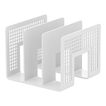 подставка д/бумаг erichkrause classic, 3 отд., белый /2/24/ РФ