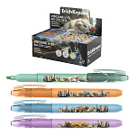 МАРКЕР ТЕКСТ. ERICHKRAUSE VISIOLINE V-15 BIG CITY CATS, АССОРТИ, ДИСПЛЕЙ /24/1152/