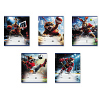 ТЕТРАДЬ 12 Л, КЛ. ERICHKRAUSE СПОРТ ЖИВОТНЫЕ, МИКС /10/280/