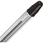 РУЧКА ШАР. PILOT BPS-GP-F, 0.7 ММ, ПРОЗ. КОРП, ЧЕРНЫЙ /12/