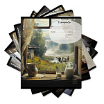 ТЕТРАДЬ 24 Л, КЛ. ERICHKRAUSE COUNTRYSIDE, MIX-PACK /10/160/ 