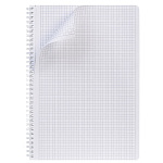 ТЕТРАДЬ 96 Л, А4, КЛ, ХАТБЕР. ОДНОТОННЫЙ. САПФИР, ЛАМ. МЯГКОЕ КАСАНИЕ, ПЕРФ. НА ГРЕБНЕ /2/24/