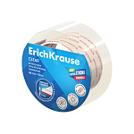 Клейкая лента упаковочная ErichKrause Clear, 48mmх50m, прозрачный (в пленке по 1 шт.)