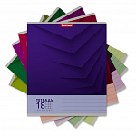 ТЕТРАДЬ 18 Л, КЛ. ERICHKRAUSE DUOTONE NEXT АССОРТИ, MIX-PACK /10/200/ РФ