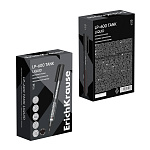 МАРКЕР ПЕРМ. ERICHKRAUSE TANK LP-600, ЖИДКИЕ ЧЕРНИЛА, ЧЕРНЫЙ /10/100/800/